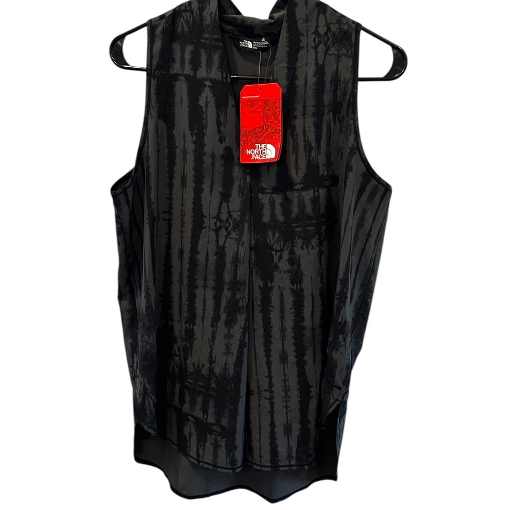 The North Face NWT Women’s Destination Anywhere Tank Top |Black Tie Dye | Size M